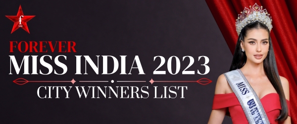 Miss India 2023 City Winners